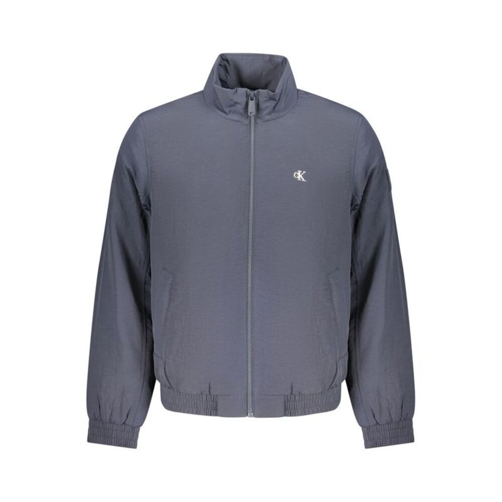 Calvin Klein Blue Polyamide Men's Men's Jacket